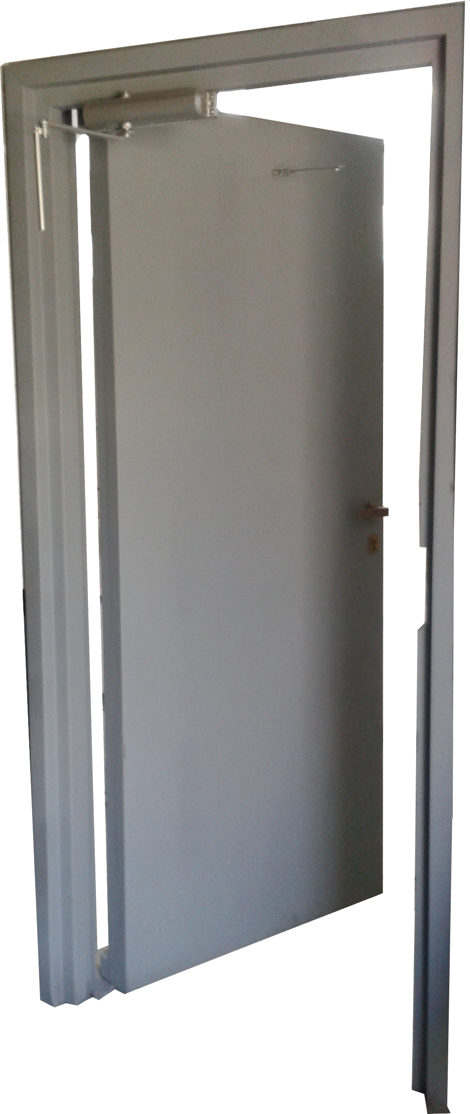 Puerta cortafuego de una hoja